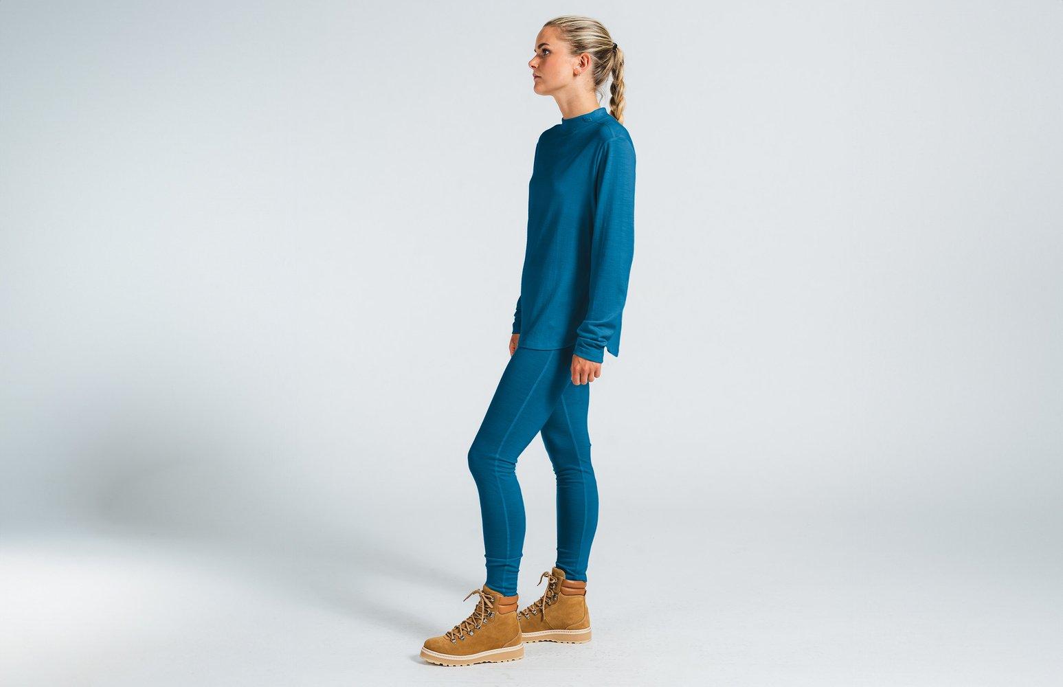 W Fjällnäs Merino Wool Baselayer Pants