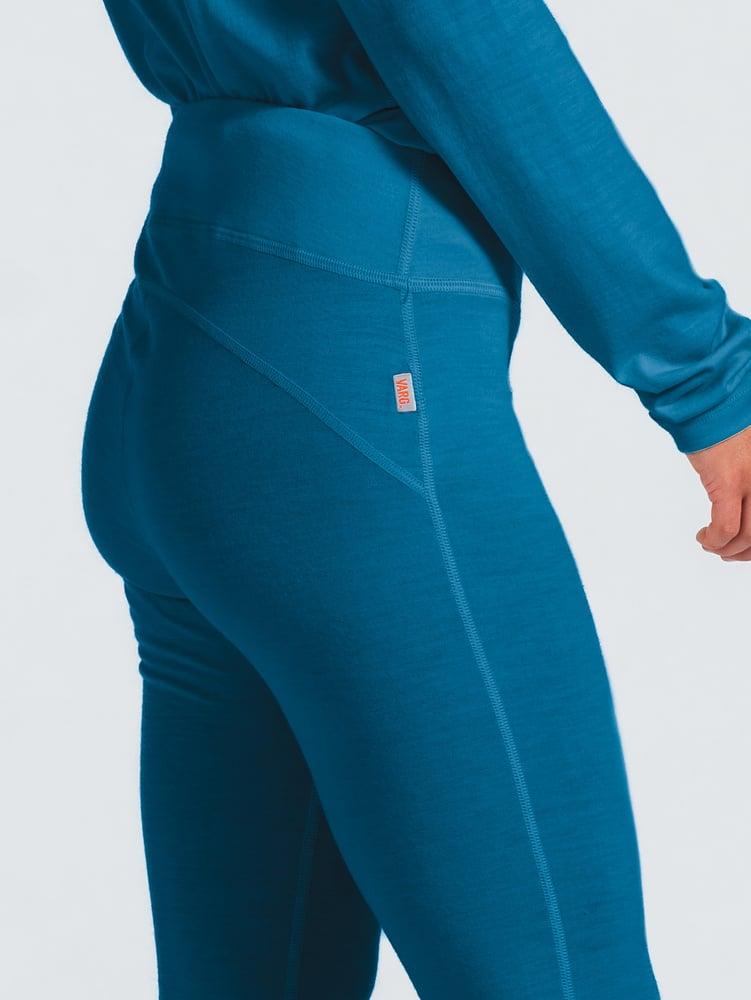 W Fjällnäs Merino Wool Baselayer Pants