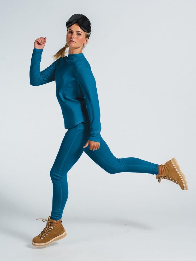 W Fjällnäs Merino Wool Baselayer Pants