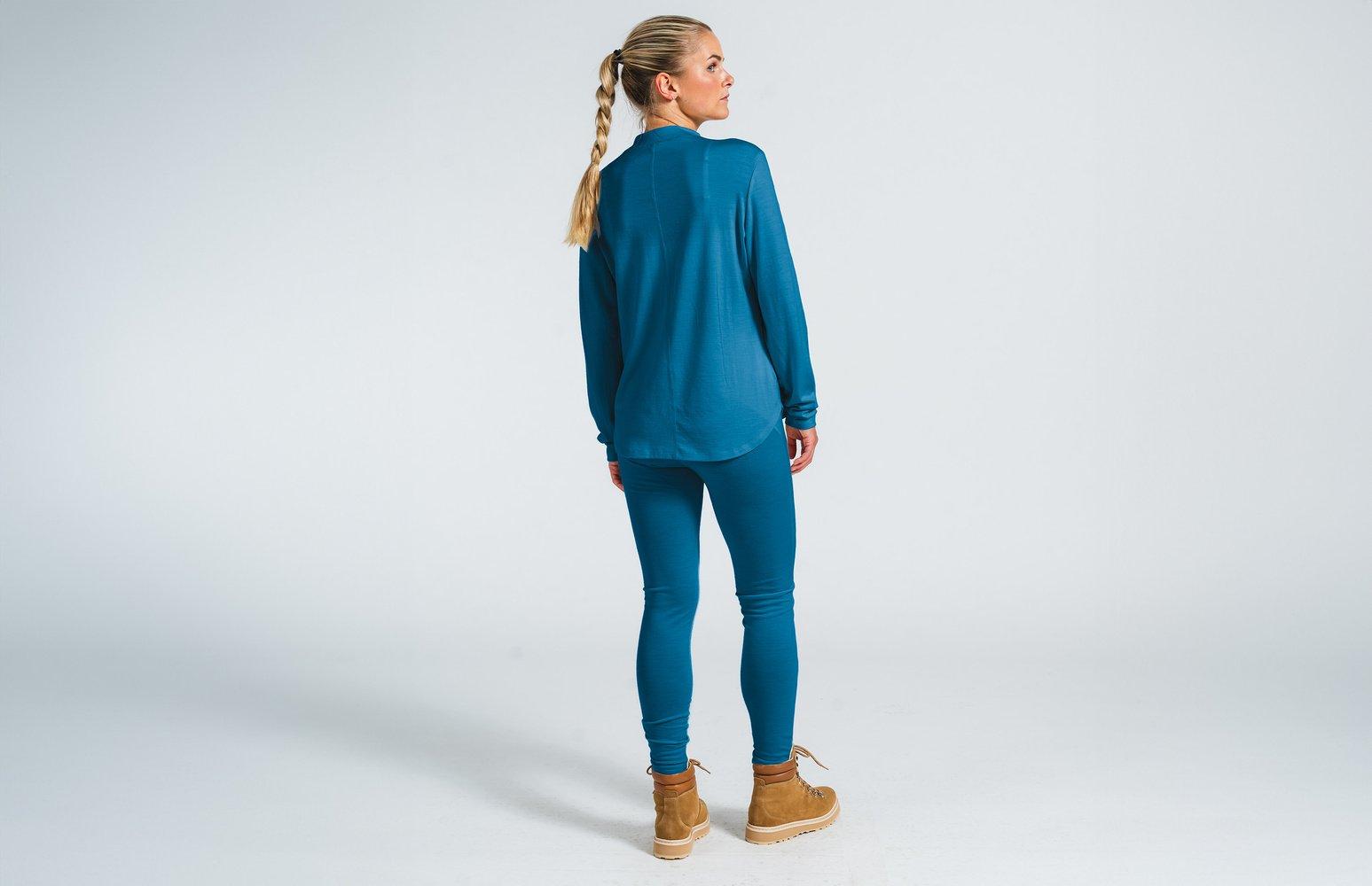 W Fjällnäs Merino Wool Baselayer Pants