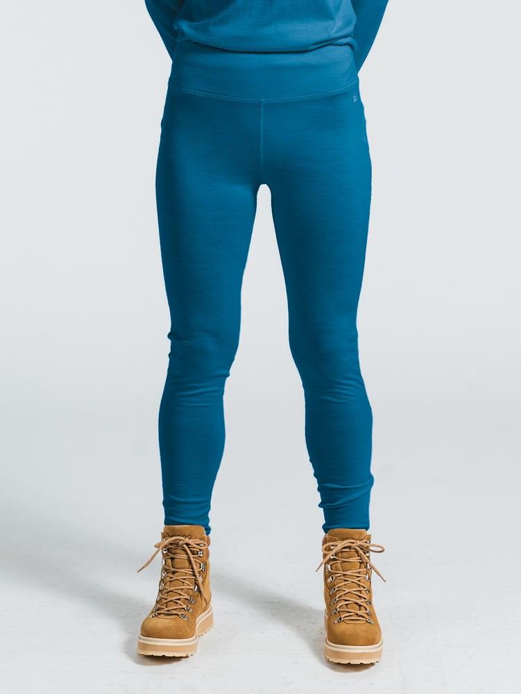 W Fjällnäs Merino Wool Baselayer Pants