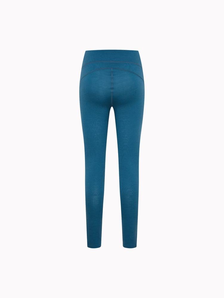 W Fjällnäs Merino Wool Baselayer Pants