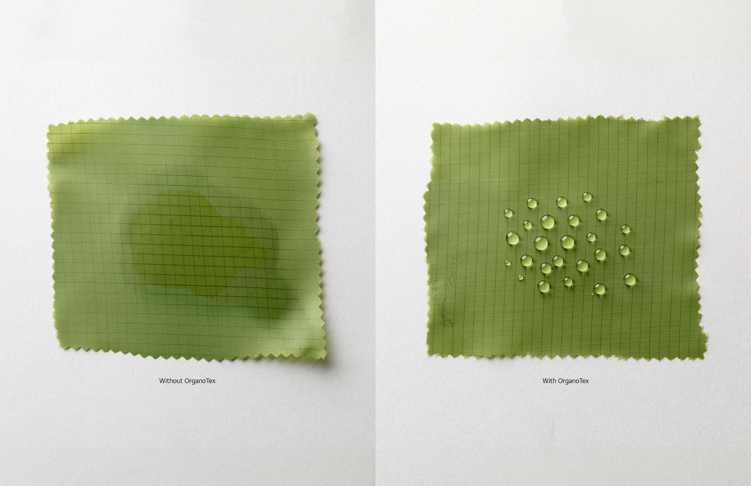 OrganoTex Spray-On Textile Waterproofing