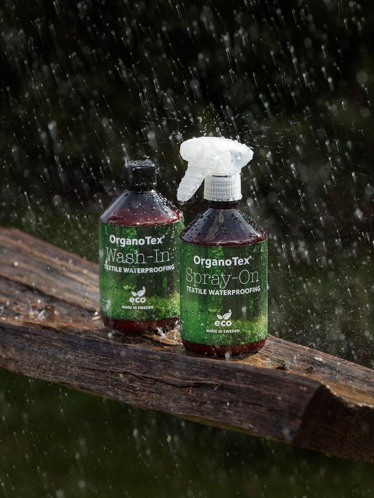 OrganoTex Spray-On Textile Waterproofing