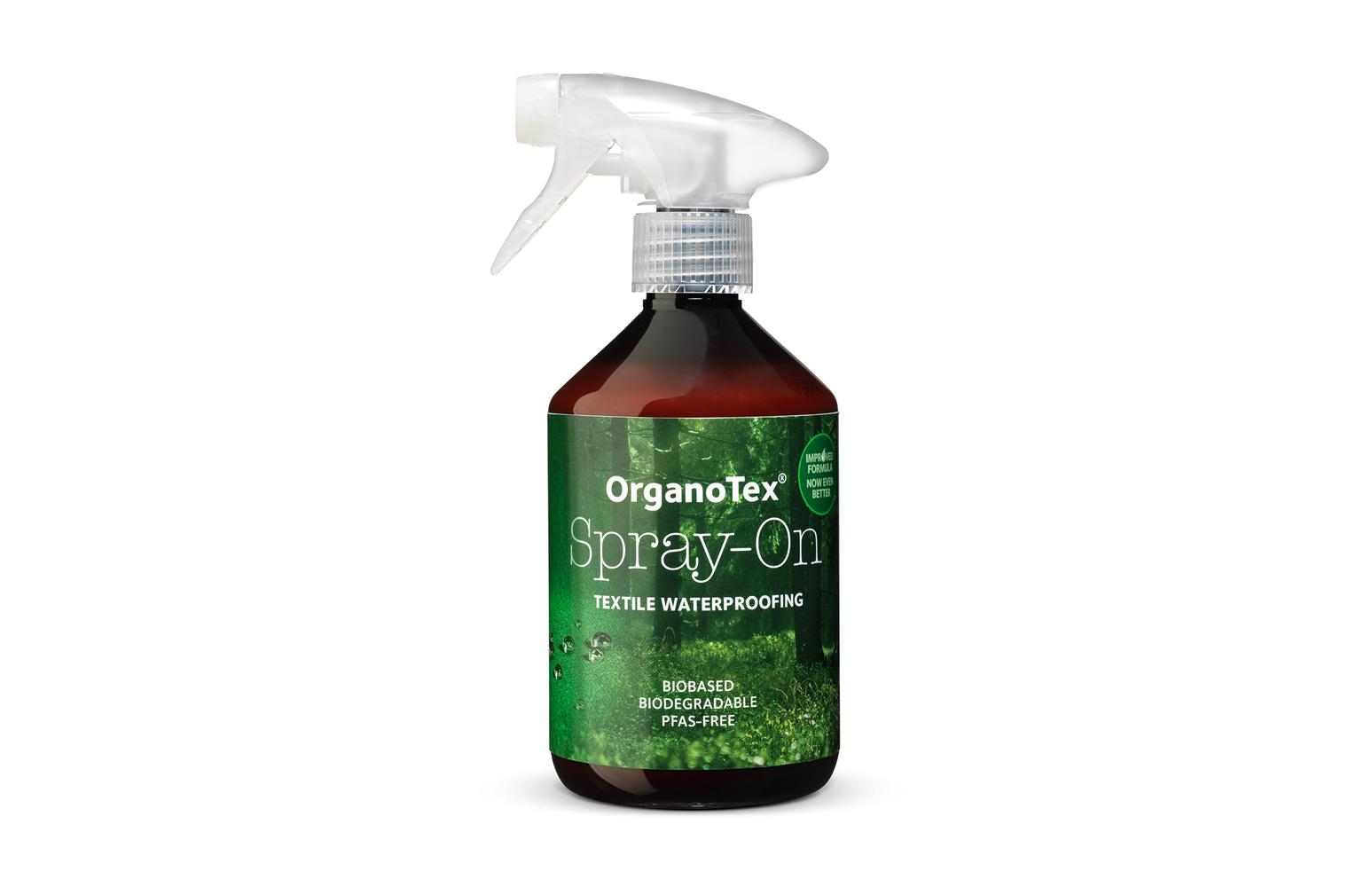 OrganoTex Spray-On Textile Waterproofing