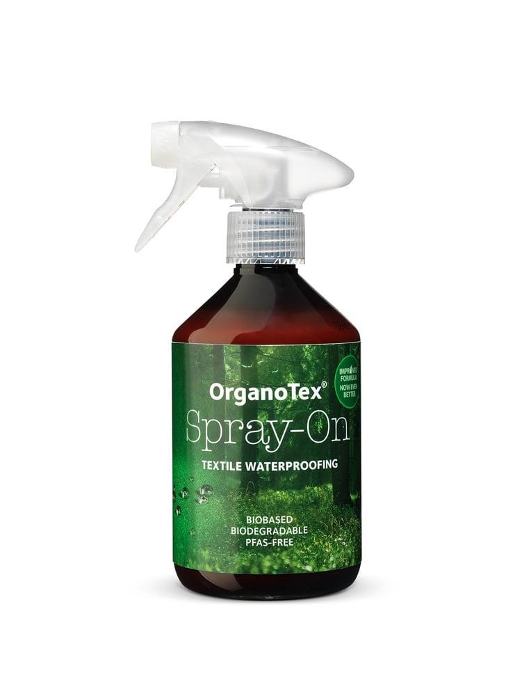 OrganoTex Spray-On Textile Waterproofing