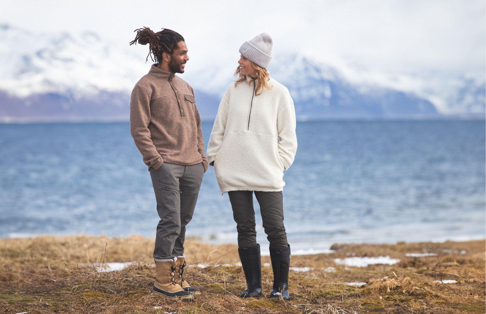 W Duved Wool Anorak