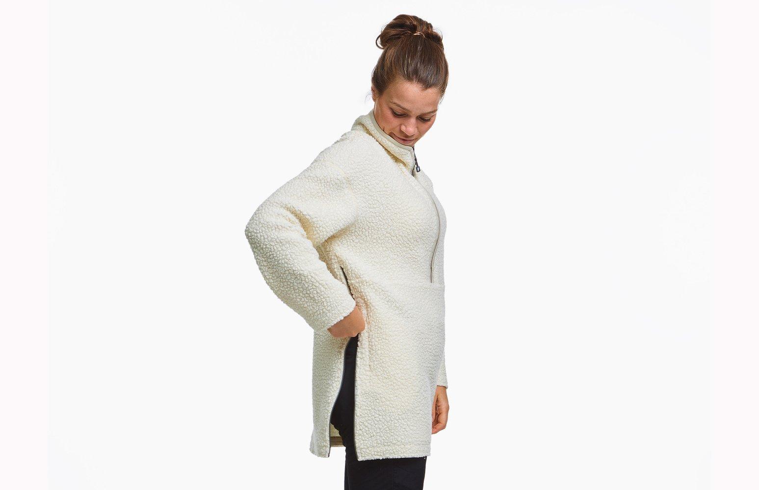 W Duved Wool Anorak