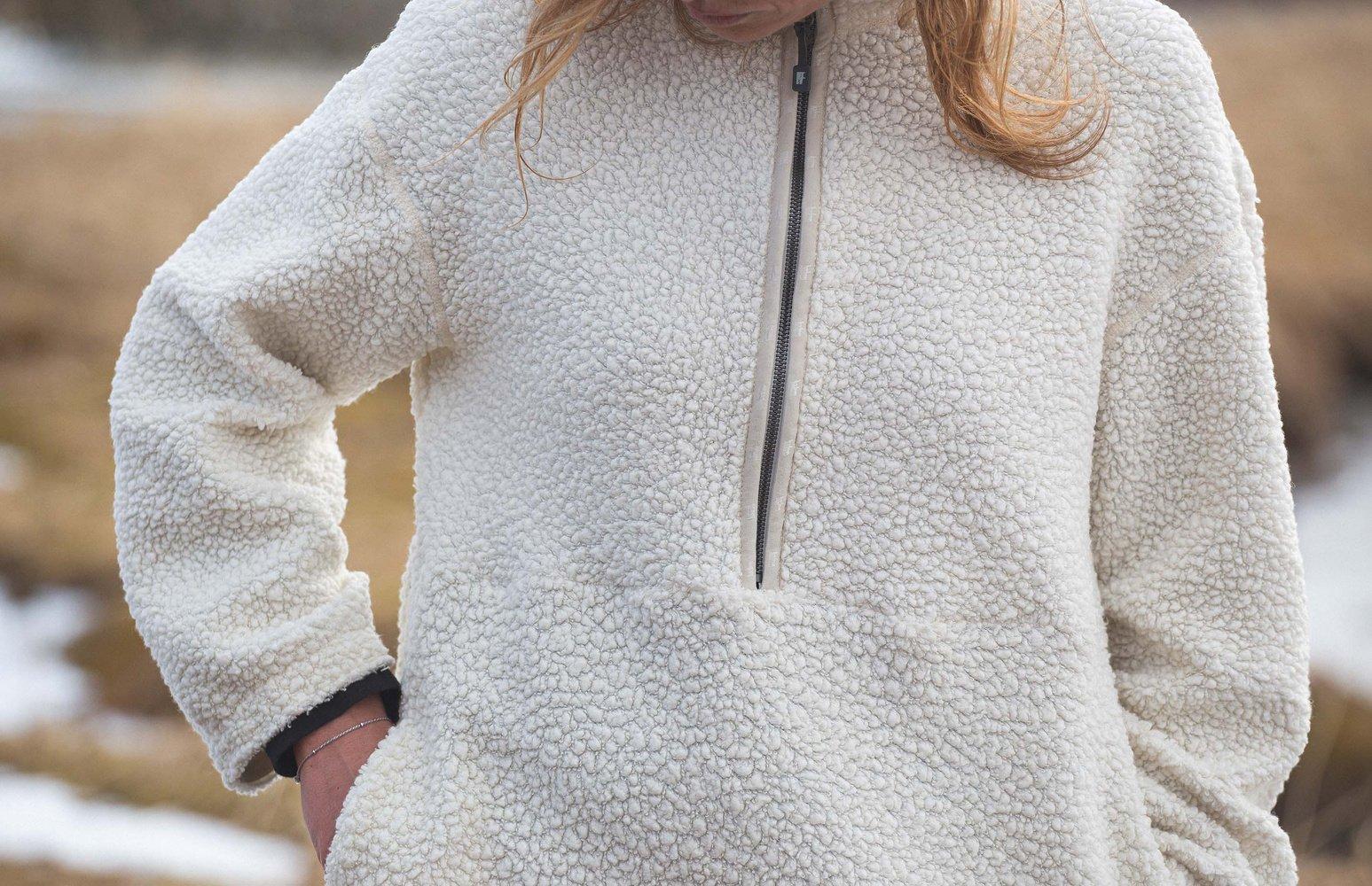 W Duved Wool Anorak