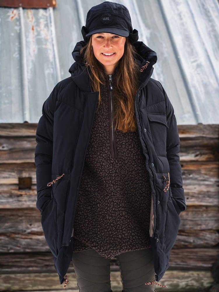 W Duved Wool Anorak
