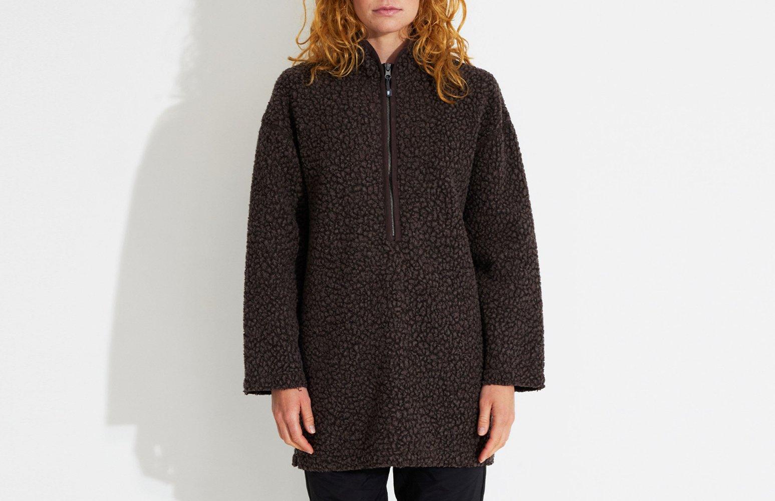 W Duved Wool Anorak