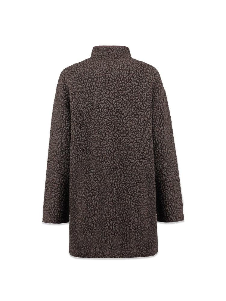 W Duved Wool Anorak