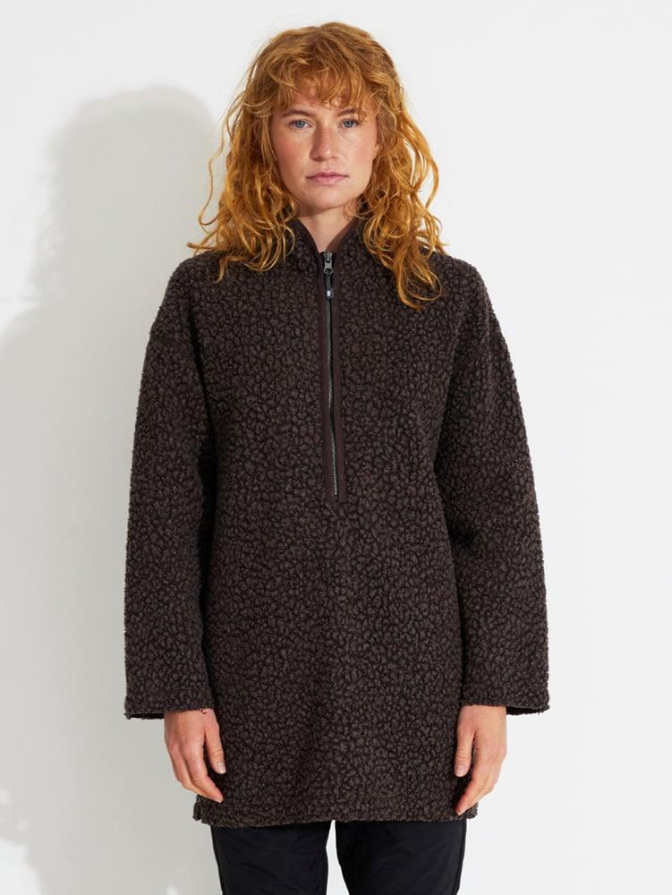 W Duved Wool Anorak