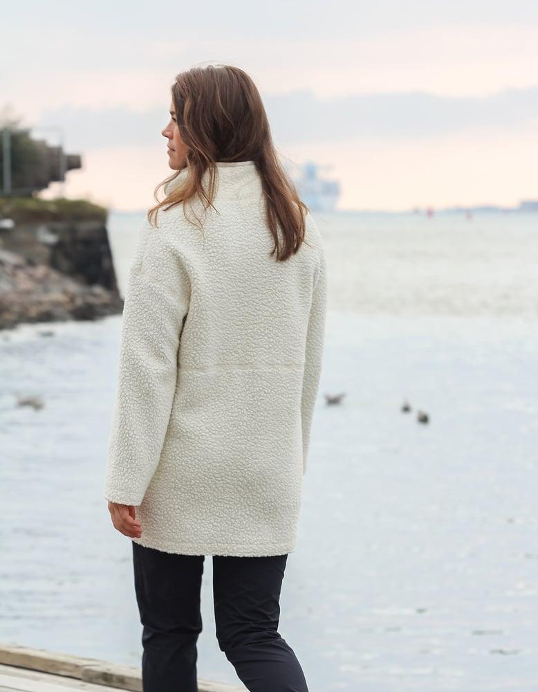 W Duved Wool Anorak
