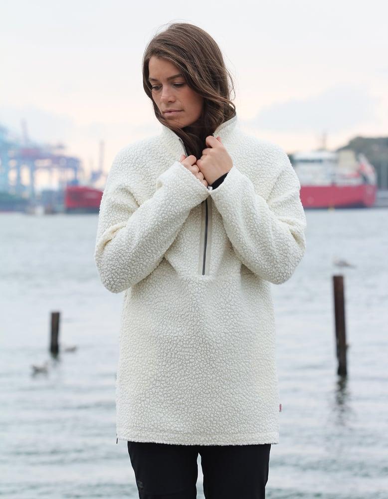 W Duved Wool Anorak