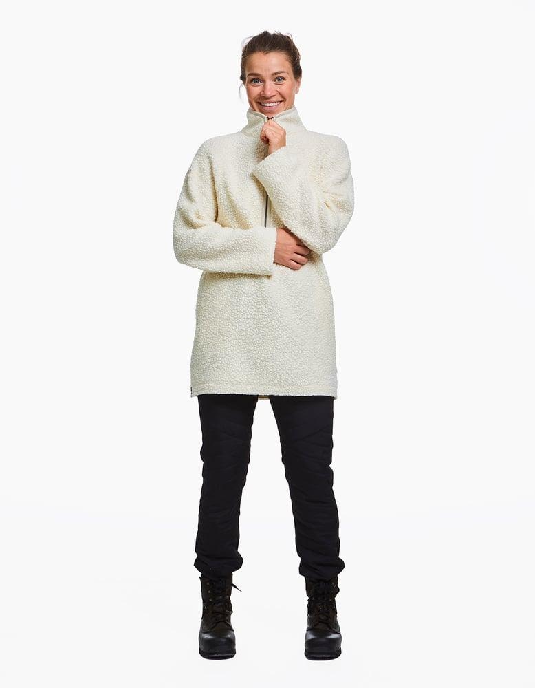 W Duved Wool Anorak