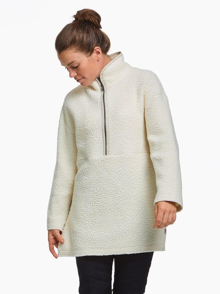 W Duved Wool Anorak