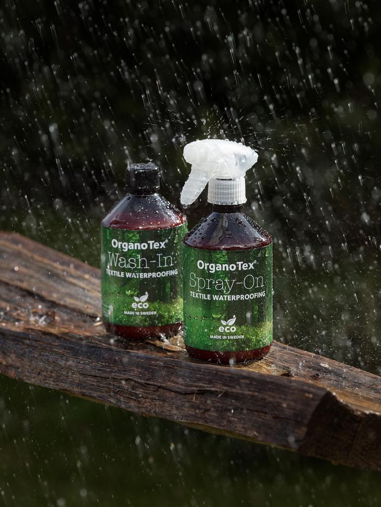 OrganoTex Wash-In Textile Waterproofing