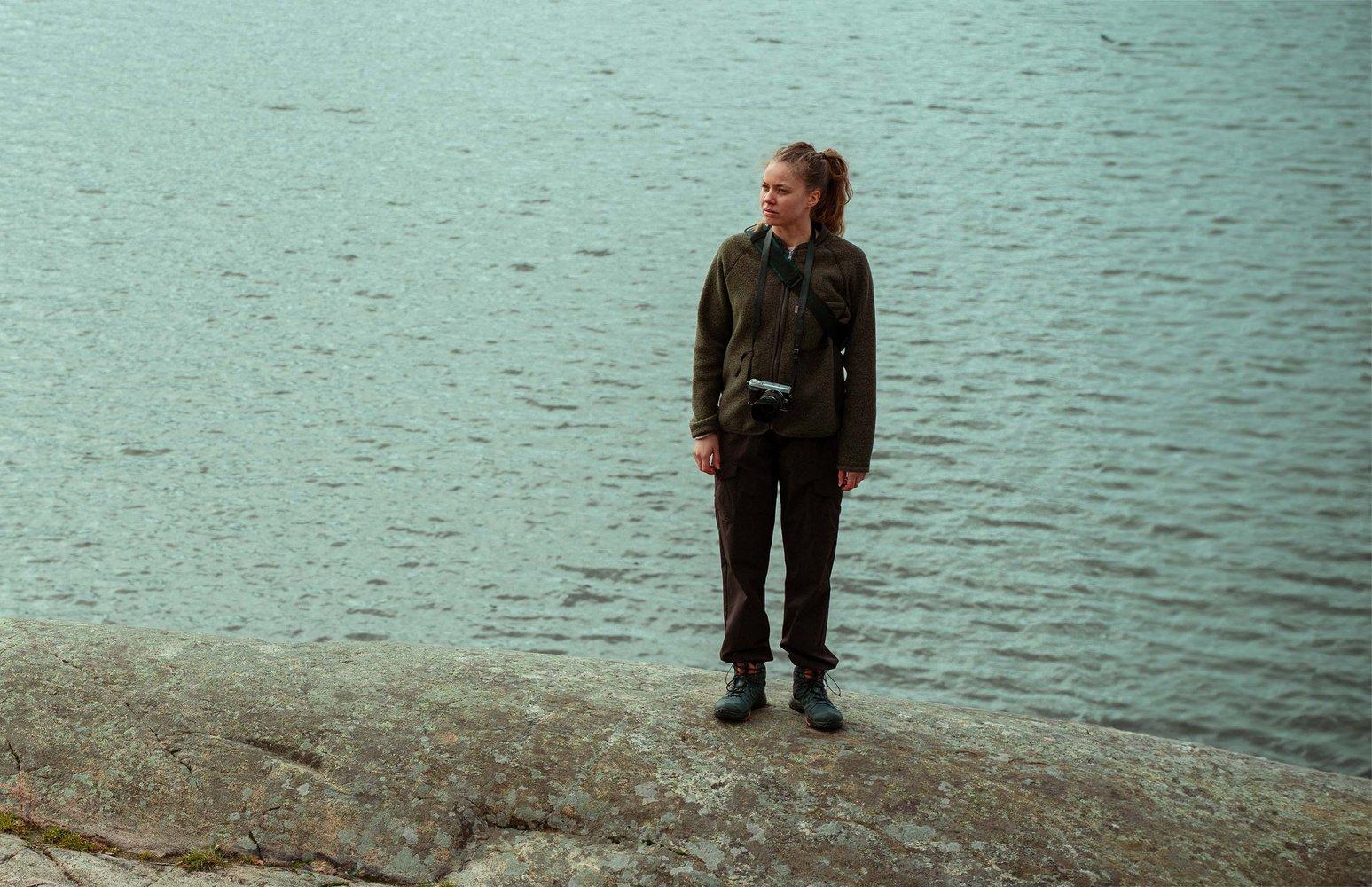W Styrsö ulltröja