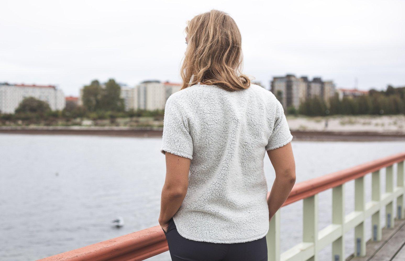 W Fårö ull t-shirt