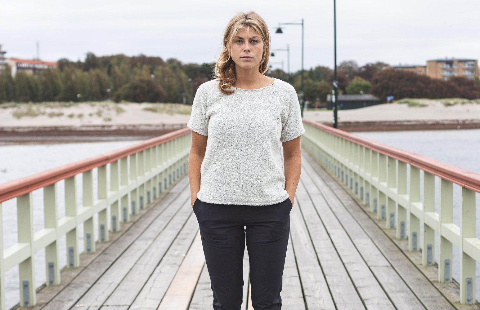 W Fårö ull t-shirt