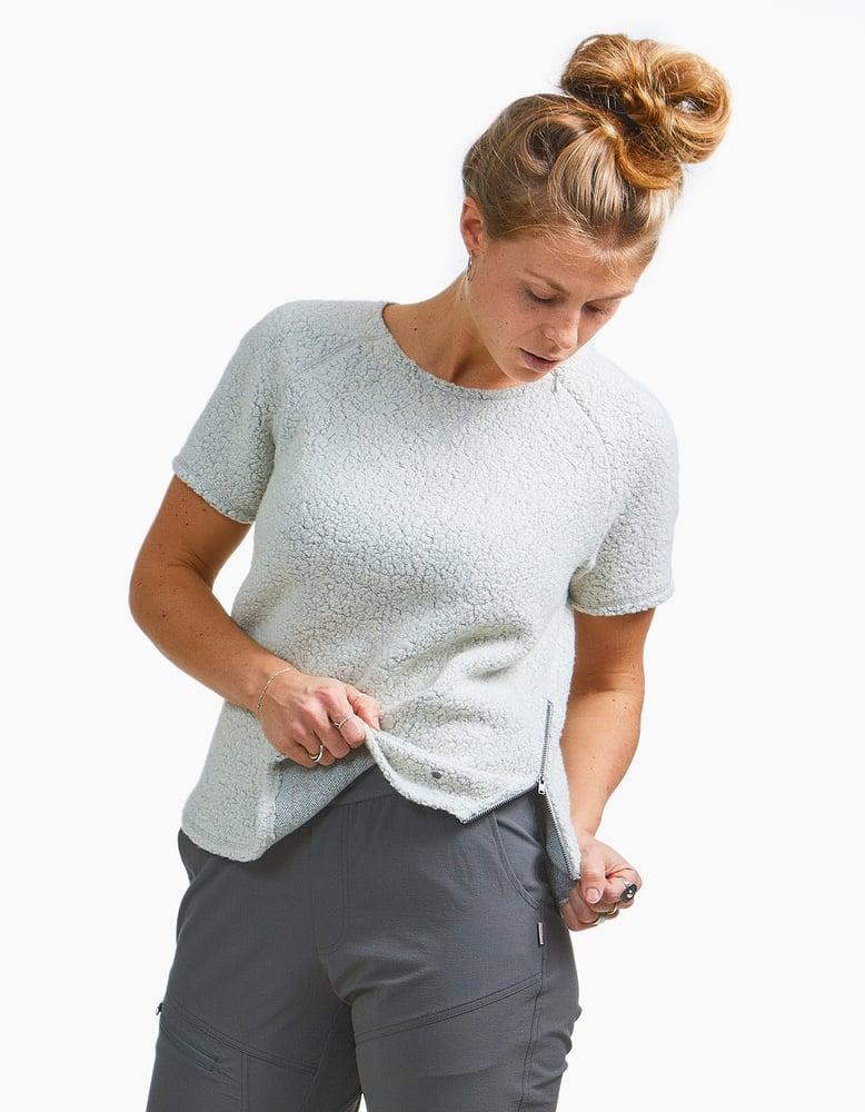 W Fårö ull t-shirt