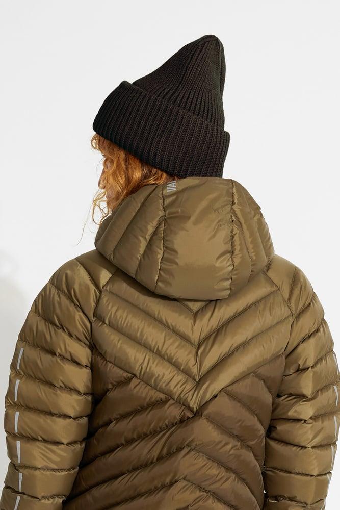 W Zip Sarek lång dunkappa