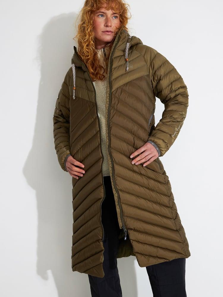 W Zip Sarek lång dunkappa