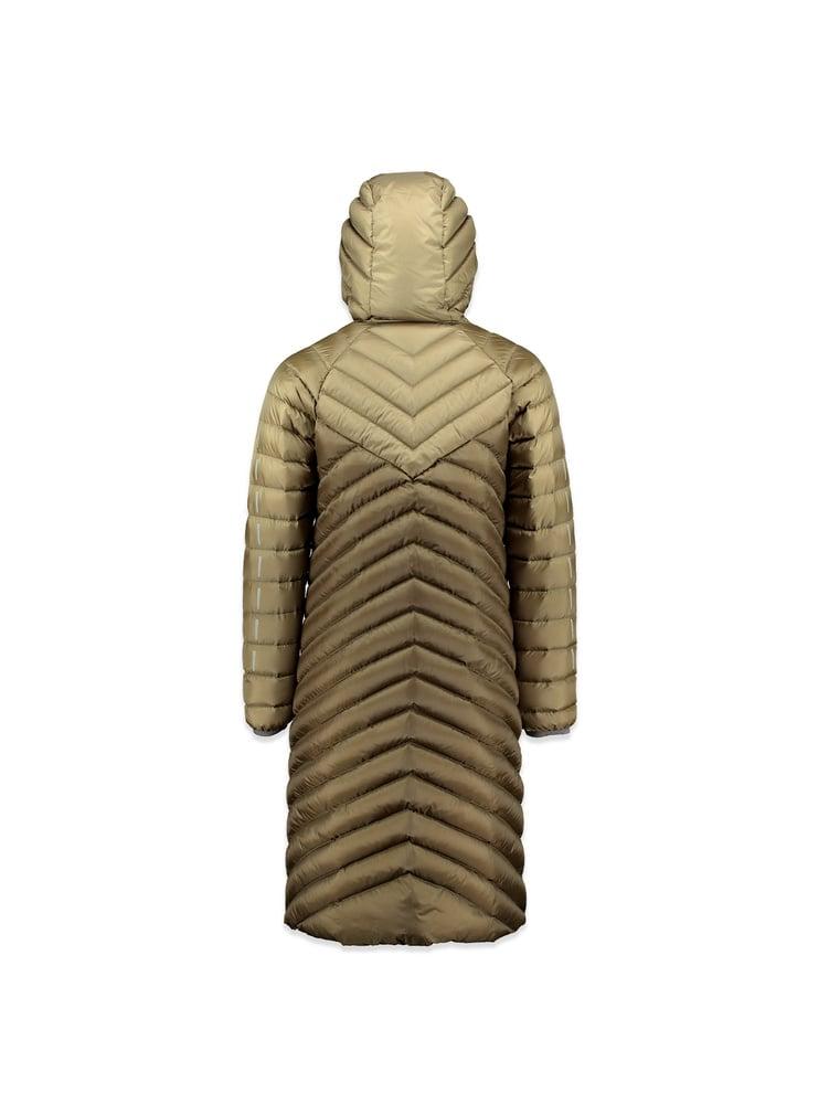 W Zip Sarek lång dunkappa