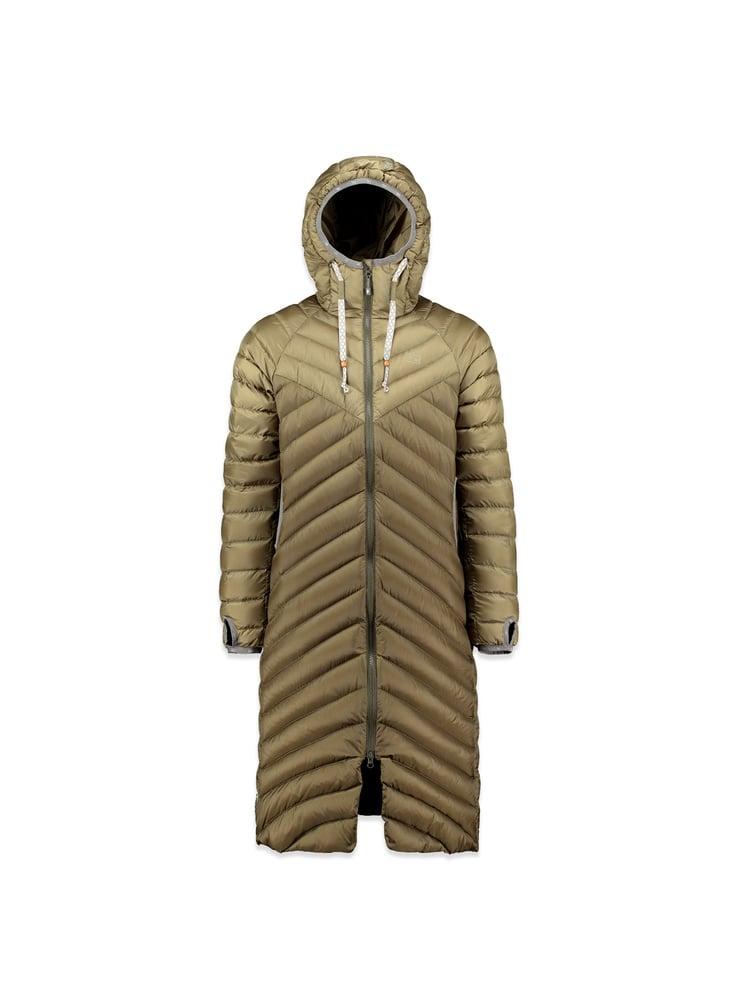 W Zip Sarek lång dunkappa