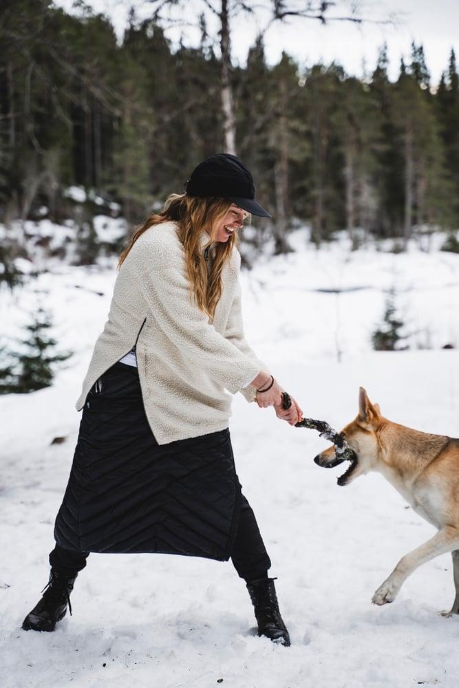 W Tärnaby Winter Down Skirt