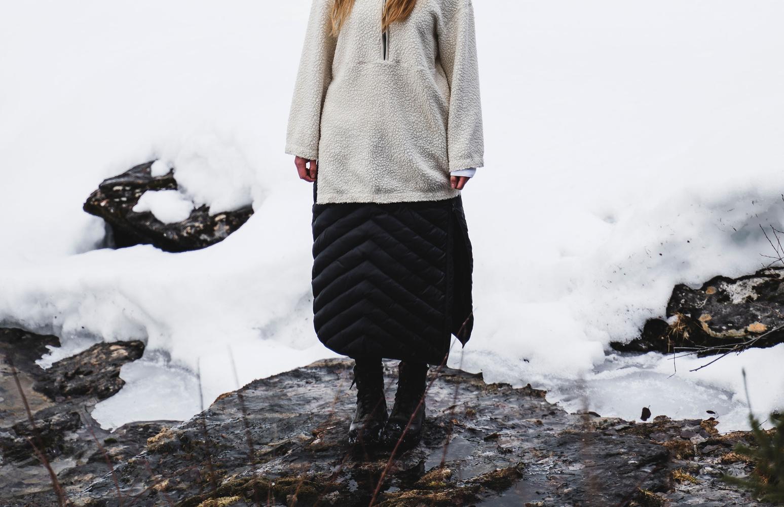 W Tärnaby Winter Down Skirt