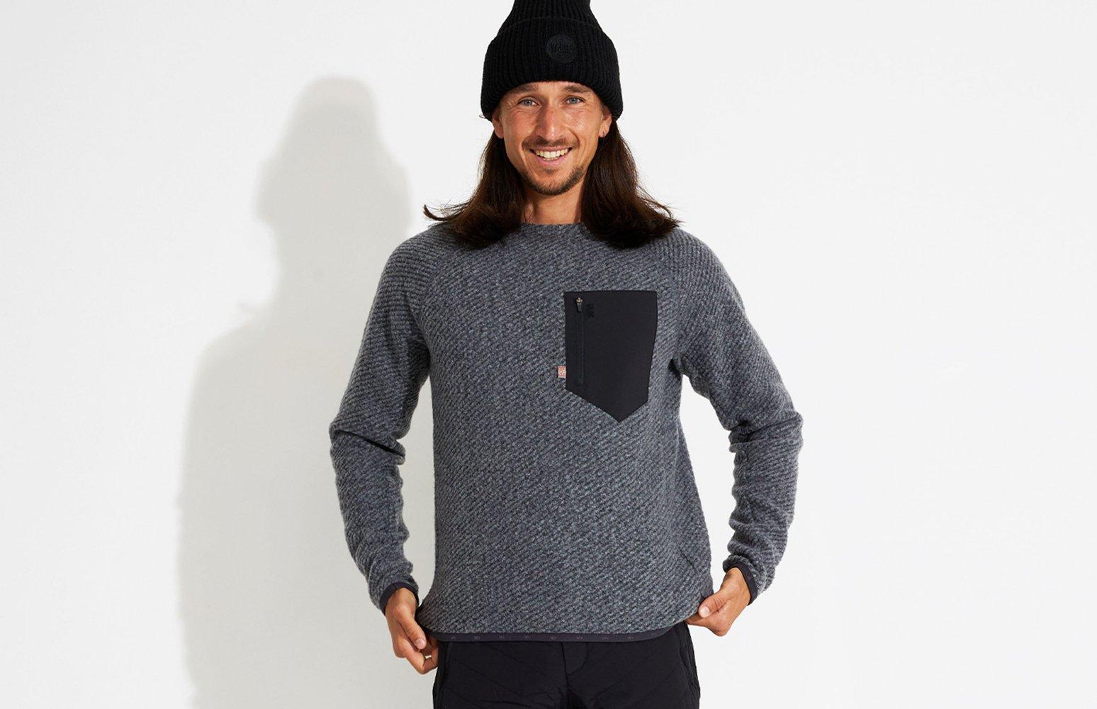 M Östersund ull crewneck