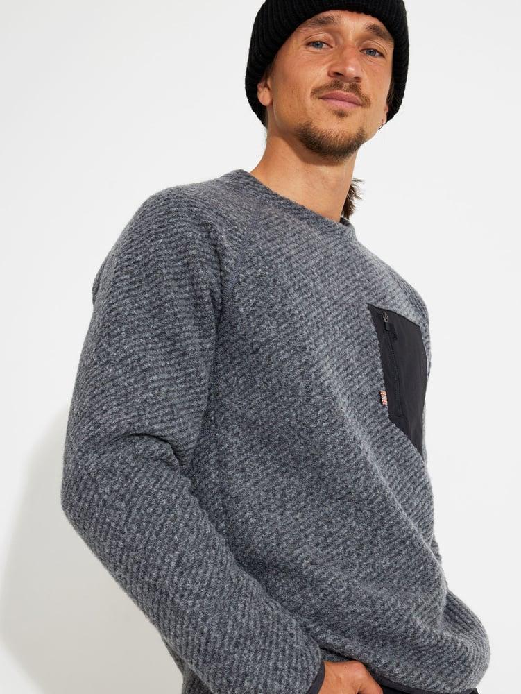M Östersund ull crewneck