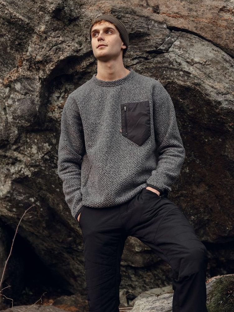 M Östersund ull crewneck