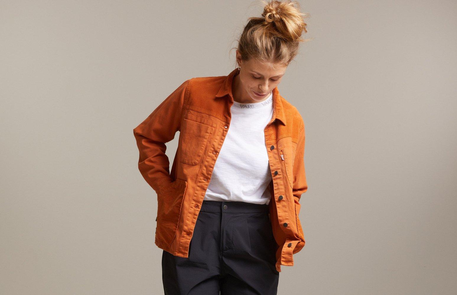 W Haga overshirt