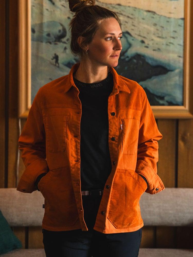 W Haga overshirt