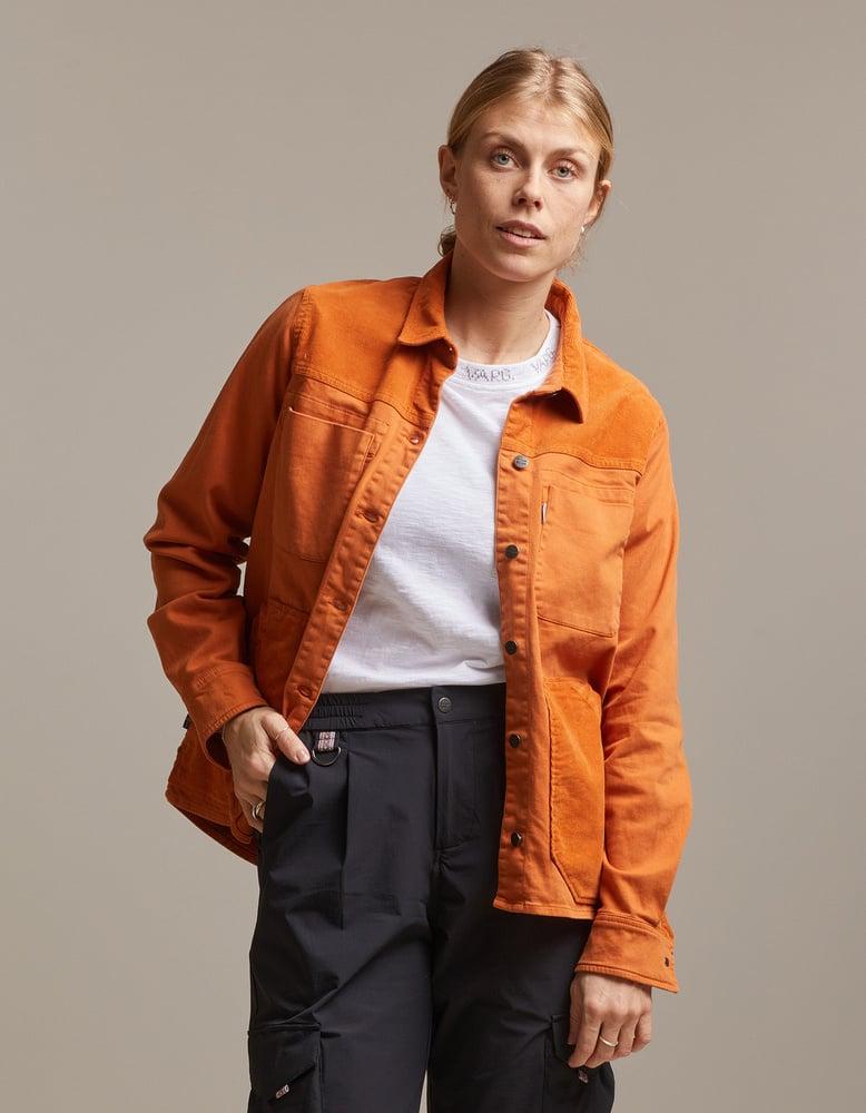 W Haga overshirt