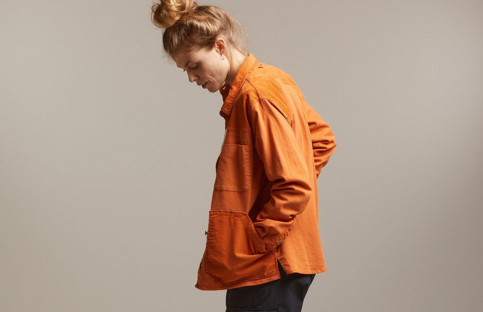 W Haga overshirt