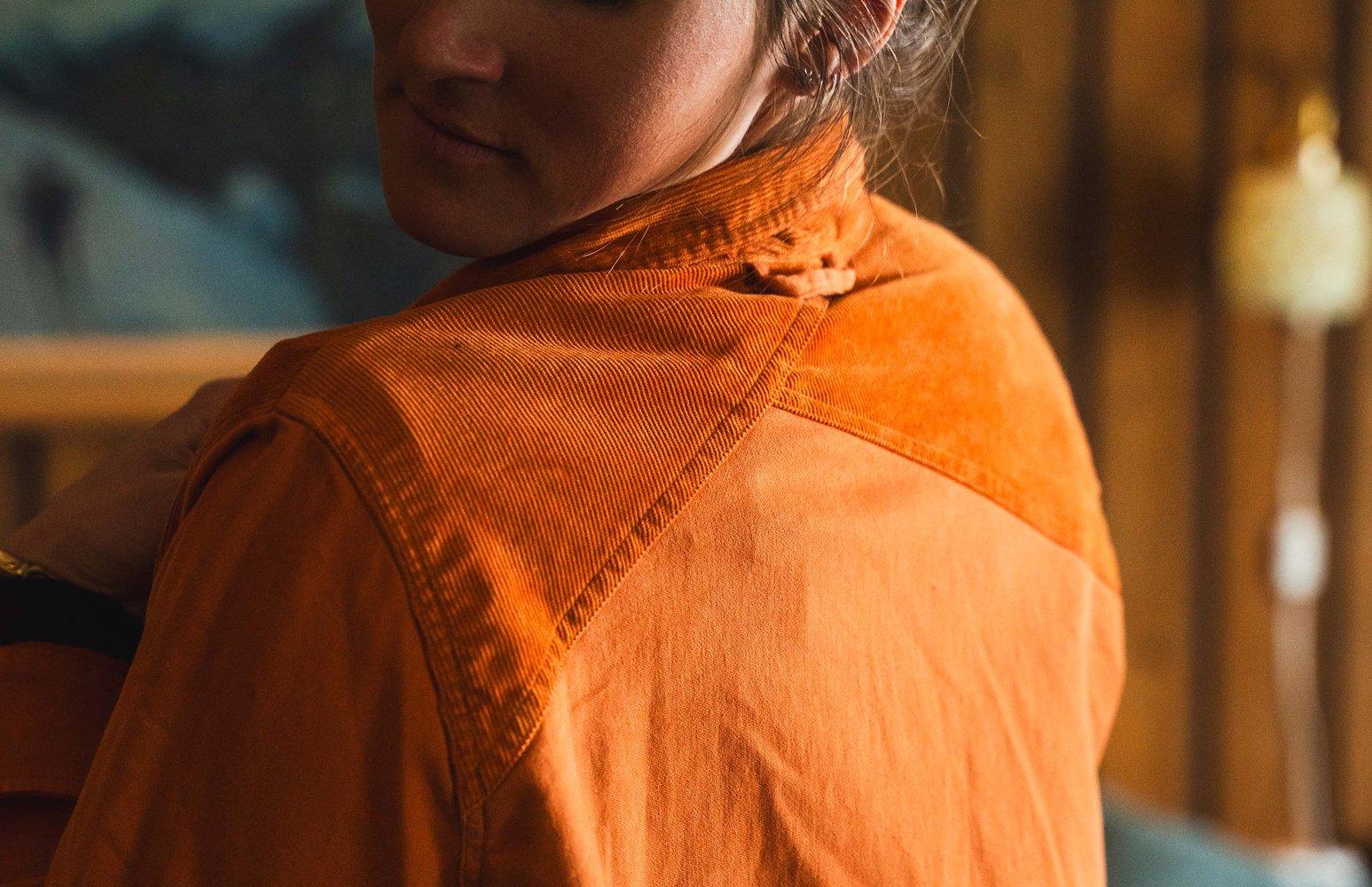 W Haga overshirt