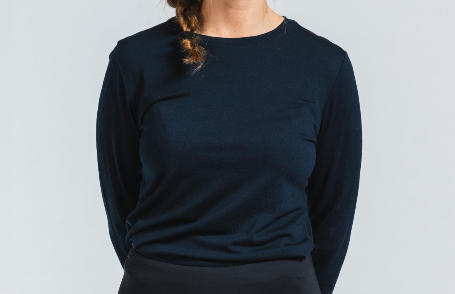 W Åhus långärmad funktions t-shirt