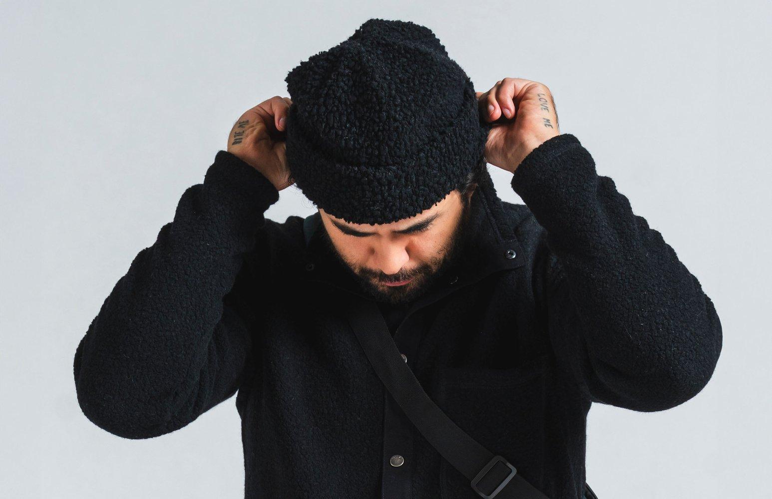 U Vargön Fat Wool Hat