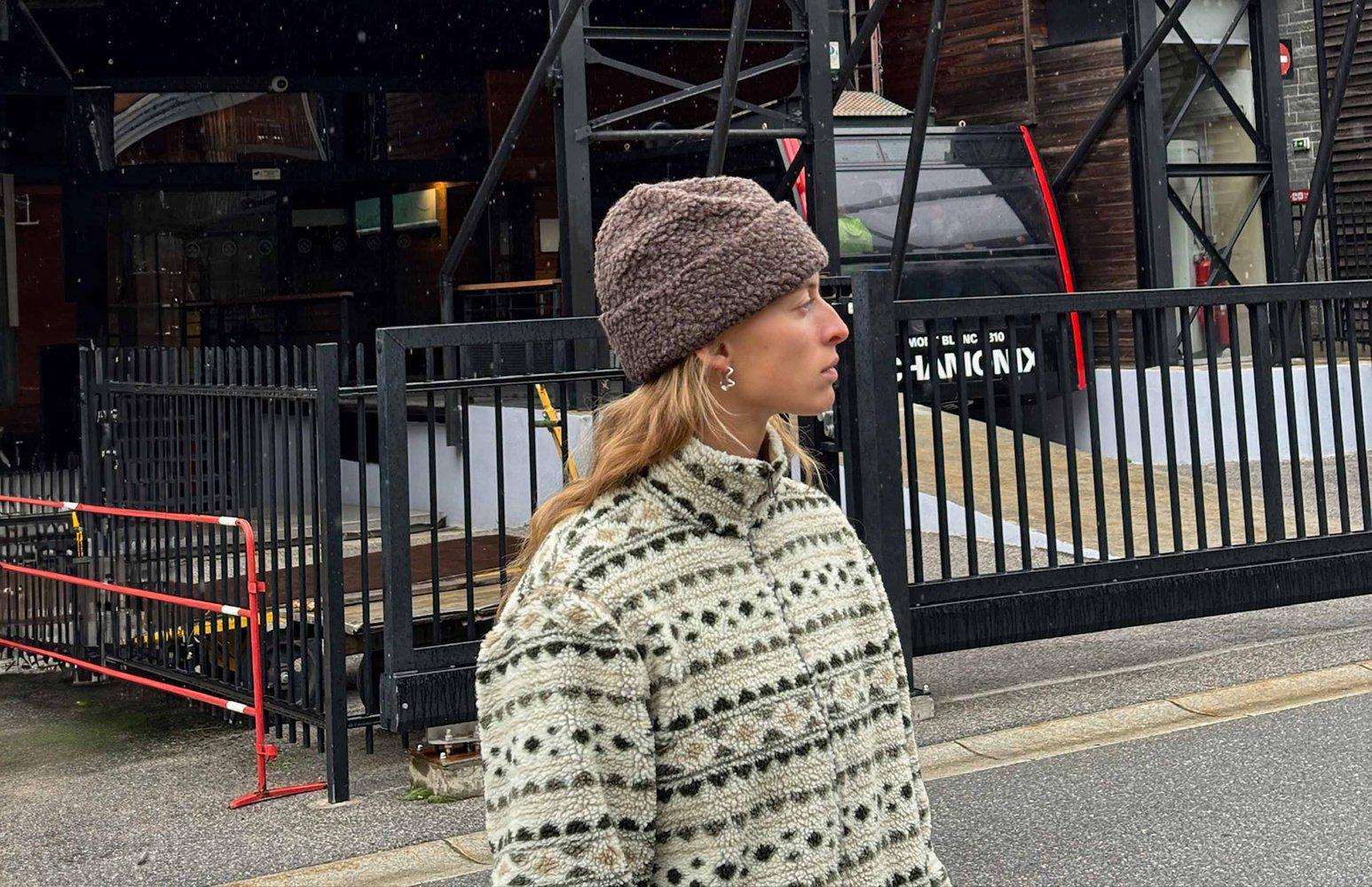 U Vargön Fat Wool Hat