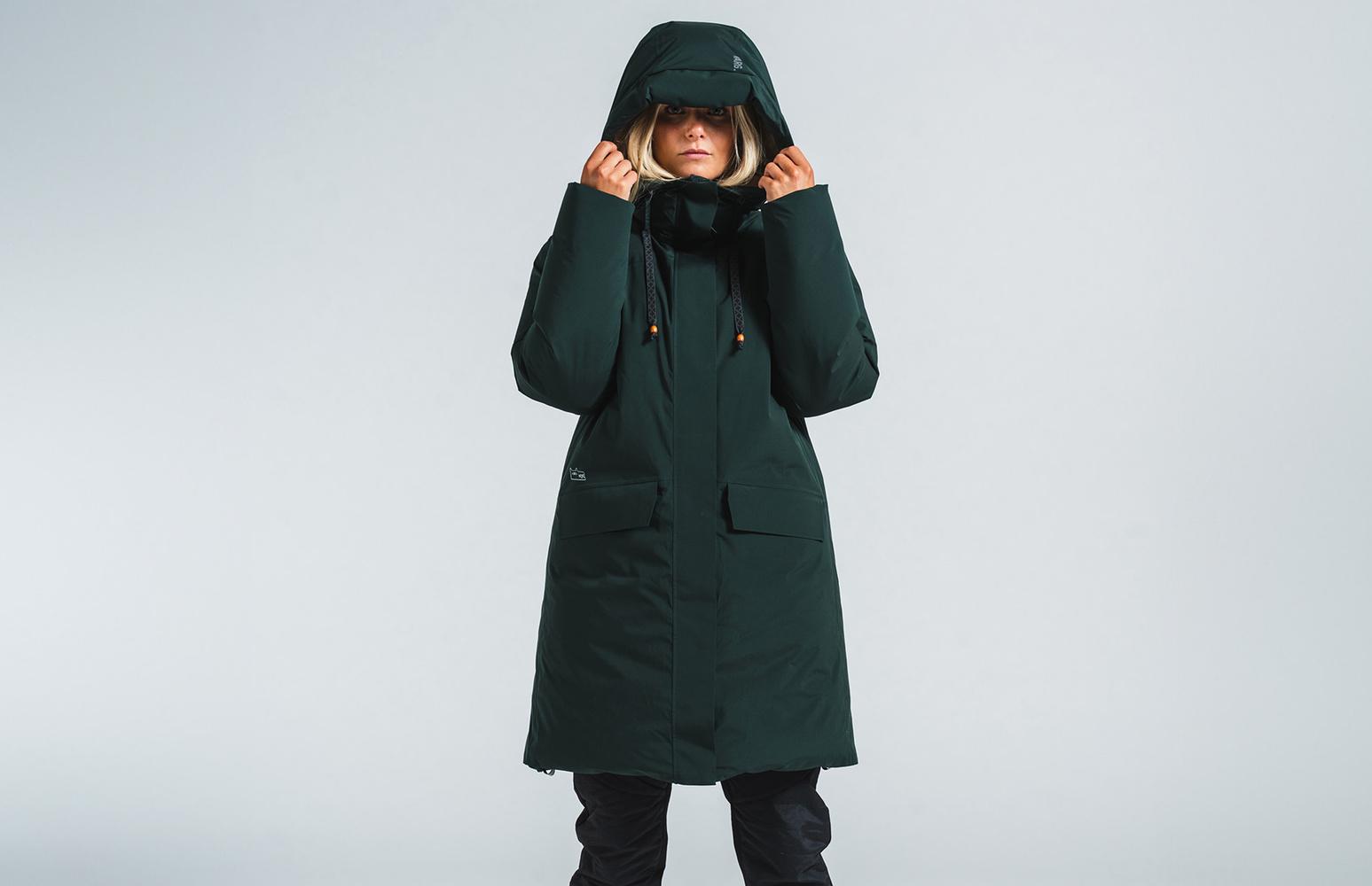 W Norrland Waterproof Down Coat