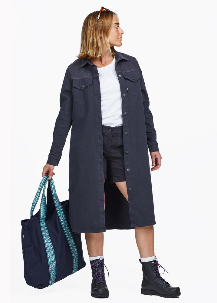 W Gränna skjortklänning