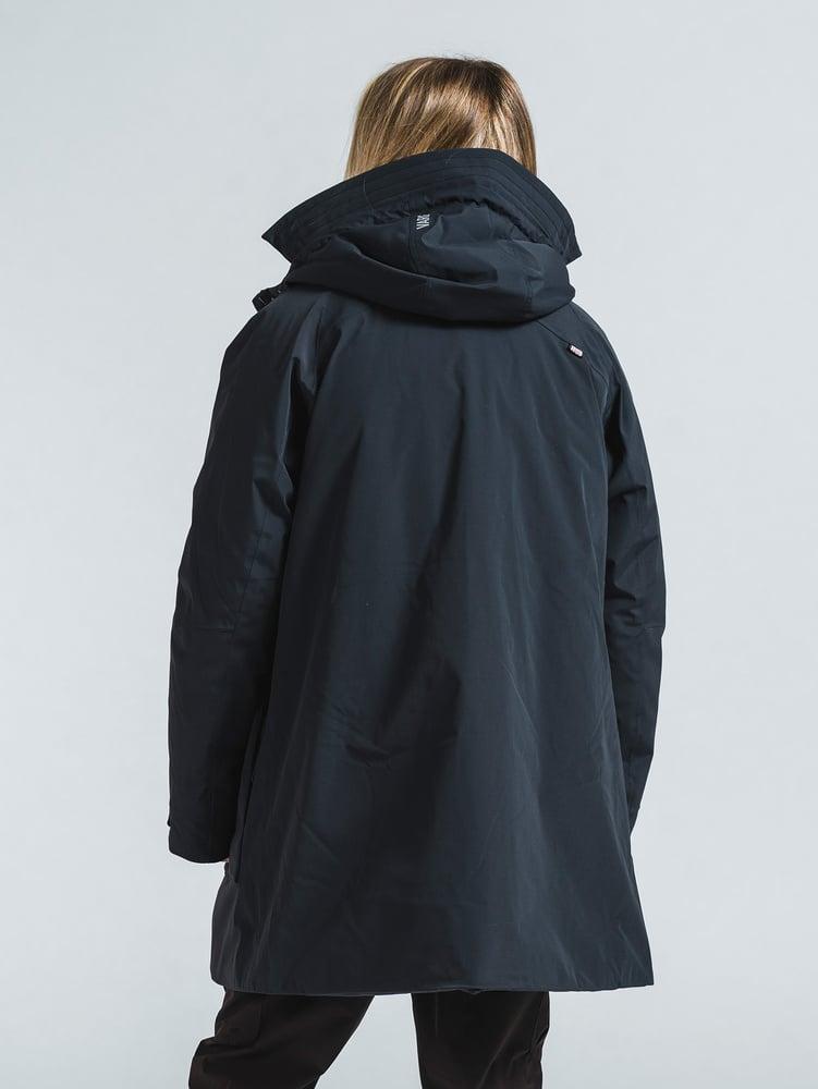 W Stockholm vattentät city parka