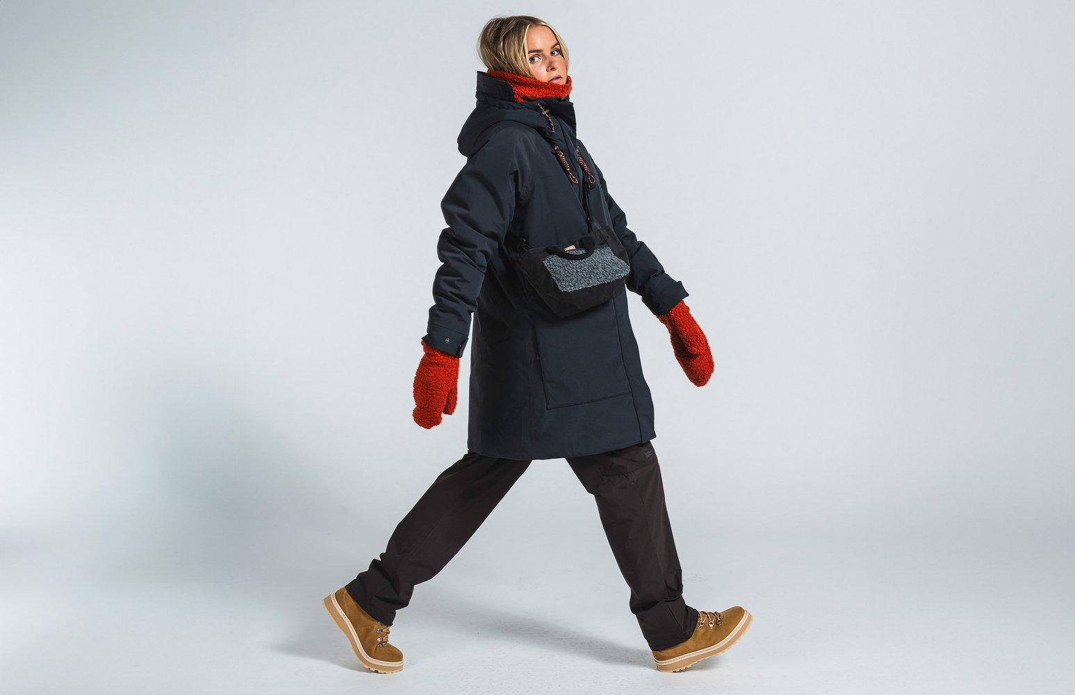 W Stockholm vattentät city parka