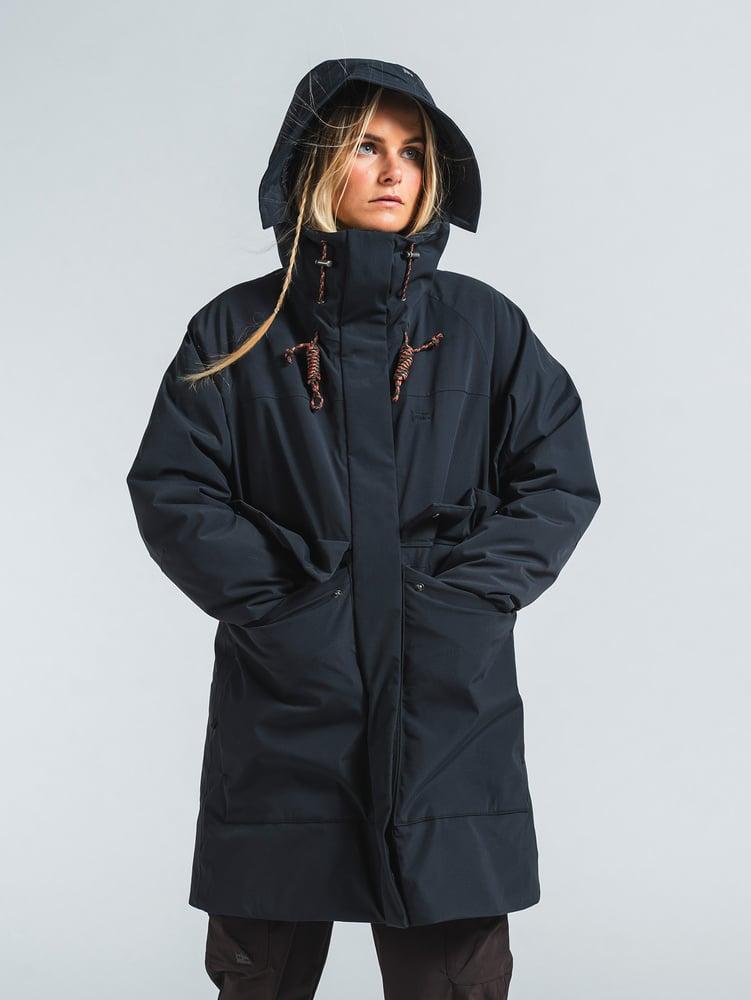 W Stockholm vattentät city parka