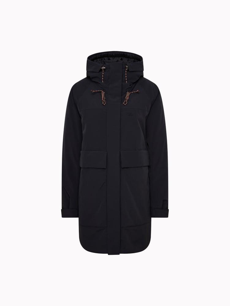 W Stockholm vattentät city parka