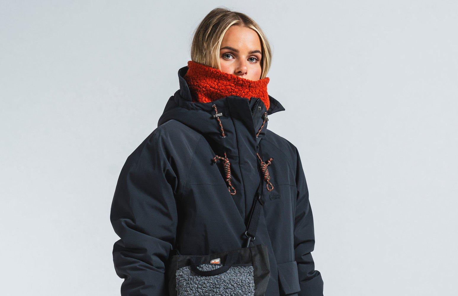 W Stockholm vattentät city parka